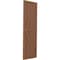 Ekena Millwork Americraft 4-Board Wood 2 Equal Panel Frmd Board-n-Batten Shutters w/Dbl Z-Bar, ARW102BF414X54BTH, PR ARW102BF414X54BTH - alternate 8